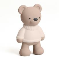 Mordedor para Bebê Itzy Ritzy Urso de Borracha Natural Sem BPA