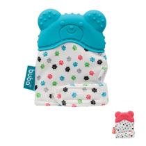 Mordedor para Bebe Luvinha Silicone Azul Rosa Ursinho Buba