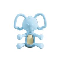 Mordedor para Bebê Macio Elefantinhos Massageador de Gengiva Atóxico Fácil de Segurar Mordedor para Bebê Macio Elefantinhos Massageador de Gengiva Atóxico Fácil de Segurar