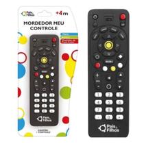 Mordedor para bebê meu controle de vinil brinquedo infantil super macio preto para bebe criança pequena de televisão Mordedor para bebê meu controle de vinil brinquedo infantil super macio preto para bebe criança pequena de televisão