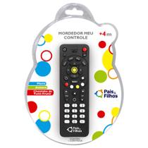 Mordedor para Bebê - Meu Controle Remoto - Pais e Filhos Mordedor para Bebê - Meu Controle Remoto - Pais e Filhos