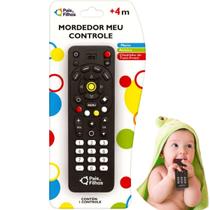 Mordedor Para Bebe Sensorial Macio Infantil Controle