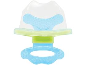 Mordedor para Bebê Silicone Buba Azul