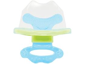 Mordedor para Bebê Silicone Buba Azul Mordedor para Bebê Silicone Buba Azul