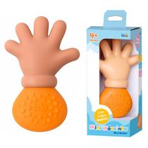 Mordedor para Bebês Mãozinha Brinquedo Colorido Massageador Gengiva Mordedor para Bebês Mãozinha Brinquedo Colorido Massageador Gengiva