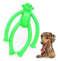 Mordedor Para Cachorro Pequeno Macaco Maciço Pet Brinquedo para cães - Big Bull Pet