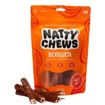 Mordedor para Cães Bexigueta Natty Chews - Bexiga Bovina petisco natural 5 Un