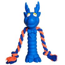 Mordedor Para cães Big Alce Maluco C/Corda Cores Variadas Mordedor Para cães Big Alce Maluco C/Corda Cores Variadas