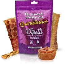 Mordedor Para Cães Dipetti Queridinhos Bovino Natural Pequeno Mordedor Para Cães Dipetti Queridinhos Bovino Natural Pequeno