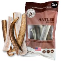 Mordedor para Cães Mountain Valley Antlers Mistas de Diferentes Espécies 1 lb