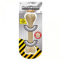 Mordedor para cães Osso Tuff Nylon Jambo Pet tam: médio Mordedor para cães Osso Tuff Nylon Jambo Pet tam: médio