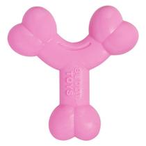 Mordedor para roer cães filhotes Osso Nylon Buddy Toys