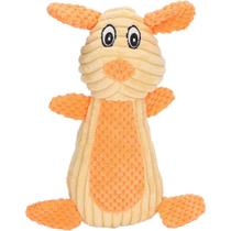 Mordedor Pelucia Cachorro Cao Pet Gato Animais Brinquedo com Apito Dentiçao Interativo Divertido Petshop