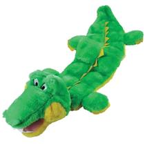 Mordedor Pelúcia Jacaré Multi Squeaker - Jambo Pet