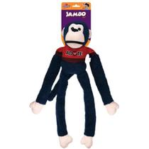Mordedor pelúcia pet cães macaco adote azul cachorro Mordedor pelúcia pet cães macaco adote azul cachorro