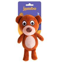 Mordedor Pelúcia Pop Bicho Urso - Jambo