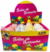 Mordedor Pet Bola De Borracha Dura Cor Sortida Azpr Mordedor Pet Bola De Borracha Dura Cor Sortida Azpr