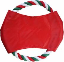 Mordedor Pet Corda Circular 18 cm Azpr Mordedor Pet Corda Circular 18 cm Azpr