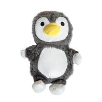 Mordedor Pet de Pelúcia para Filhotes Antiestresse Pinguim