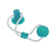 Mordedor Pet Estilo Cabo De Guerra Com Ventosa Para Cachorro - Verde Mordedor Pet Estilo Cabo De Guerra Com Ventosa Para Cachorro - Verde