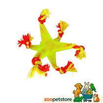 Mordedor Pet Estrela 3D Com Corda - Lion Pet