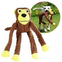 Mordedor Pet Macaco Brinquedo Cachorro Cão Cães Grande