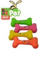 Mordedor Pet Osso Pequeno 13cm Emite Som Divertido - Latoy - Latoy Brinquedos