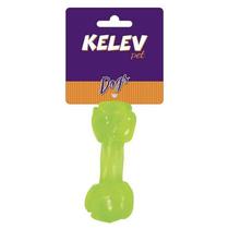 Mordedor Pet Osso Pequeno Mint Flex Kelev para Cães Dental