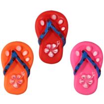 Mordedor Pet Para Cão Chinelo Cor Sortida Azpr Mordedor Pet Para Cão Chinelo Cor Sortida Azpr