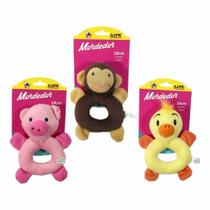 Mordedor Pet Pelúcia Circulo Cor Sortida 18CM Azpr Mordedor Pet Pelúcia Circulo Cor Sortida 18CM Azpr