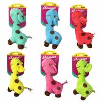 Mordedor Pet Pelúcia Girafa Cor Sortida Azpr Mordedor Pet Pelúcia Girafa Cor Sortida Azpr