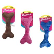 Mordedor Pet Pelúcia Ossinho Cor Sortida Azpr Mordedor Pet Pelúcia Ossinho Cor Sortida Azpr