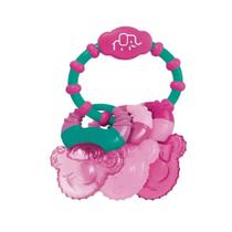 Mordedor Resfriável Com Gel Cool Rings Multikids Baby Rosa Mordedor Resfriável Com Gel Cool Rings Multikids Baby Rosa