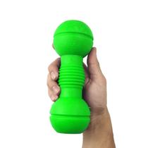 Mordedor Resistente Big Bull Pet Borracha Verde Anti-stress Mordedor Resistente Big Bull Pet Borracha Verde Anti-stress