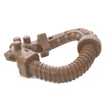 Mordedor Resistente Para Cão Brinquedo Pet Borracha Roscao