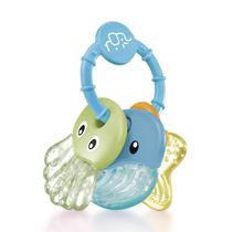 Mordedor Sea Friends Azul Multikids Baby - BB154