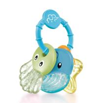 Mordedor Sea Friends Azul - Multikids