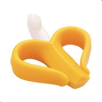 Mordedor Silicone Massageador de Gengiva Banana Pimpolho Mordedor Silicone Massageador de Gengiva Banana Pimpolho