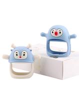 Mordedor Smily Mia 2 Unidades Luva de Silicone 0-12 Meses