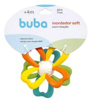 Mordedor Soft Com Rotação Silicone 360º Macio Bebê Colorido