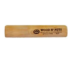 Mordedor Sustentável Rústico Para Cães E Gatos Wood N'pets Pequeno 12cm - Amicus
