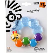 Mordedor teether pillar com agua centopeia - baby einstein