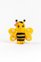 Mordedor Textoy Encantados Abelhinha Atóxico e Natural Mordedor Textoy Encantados Abelhinha Atóxico e Natural