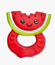 Mordedor Textoy Frutinhas Melancia Atóxico e Natural
