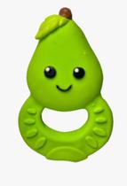Mordedor Textoy Frutinhas Pera Atóxico e Natural