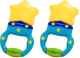 Mordedor The First Years Acción Masajeadora (Paquete de 2)