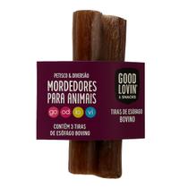 Mordedor Tiras De Esôfago Bovino Para Cães E Gatos 3 Unidades Good Lovin Snacks Mordedor Tiras De Esôfago Bovino Para Cães E Gatos 3 Unidades Good Lovin Snacks