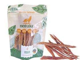Mordedor Tiras de Frango 60g Para Cães e Gatos - Natuka