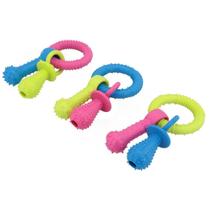 Mordedor TPR Pet 3 Em 1 Argola Chupeta Osso Dental 23cm Lovely Vibe Mordedor TPR Pet 3 Em 1 Argola Chupeta Osso Dental 23cm Lovely Vibe