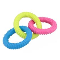 Mordedor TPR Pet 3Argolas 18cm Grande Resistente Lovely Vibe